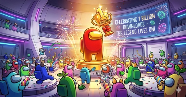 Among Us chạm mốc 1 tỷ lượt tải: Game “cừu đen” vẫn sống khoẻ sau 6 năm!