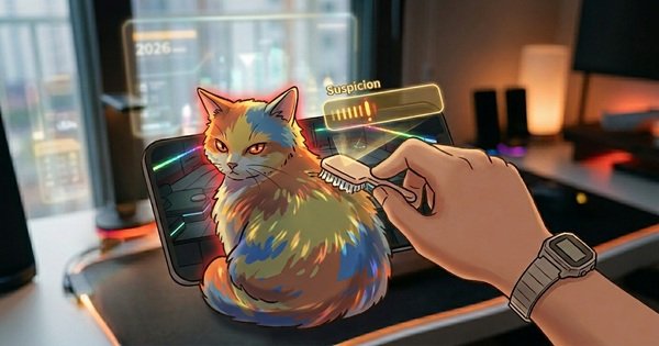 Brush Jjaemu – Khi “chải lông mèo” trở thành một hoạt động mạo hiểm khiến cả thế giới phát cuồng!