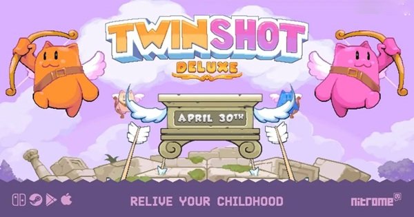 Twin Shot Deluxe Remaster – Sự trở lại của một huyền thoại Nitrome