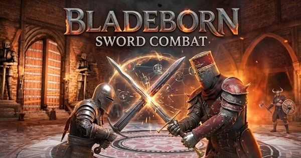 Bladeborn: Sword Combat – Nơi kĩ năng và tư duy chiến thuật soán ngôi vương