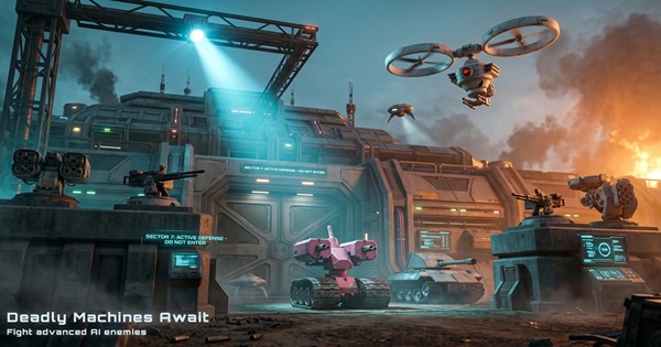 UDAA – Thế giới mô phỏng kỷ nguyên robot đầy nghẹt thở