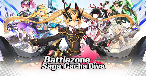 Battlezone Saga: Gacha Diva – Cùng các nữ thần viết nên bản anh hùng ca định mệnh
