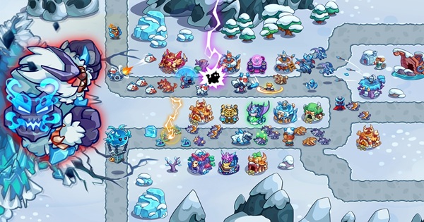 Epic King Heroes – Cuộc thành chiến chống lại bóng đêm vĩnh cửu