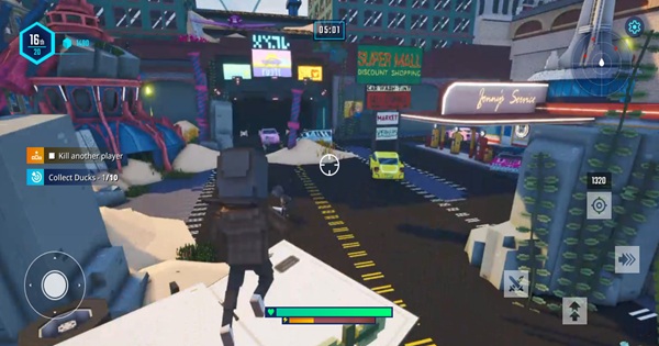 The Sandbox Next – Phô diễn nghệ thuật chiến đấu trên chiến trường không giới hạn