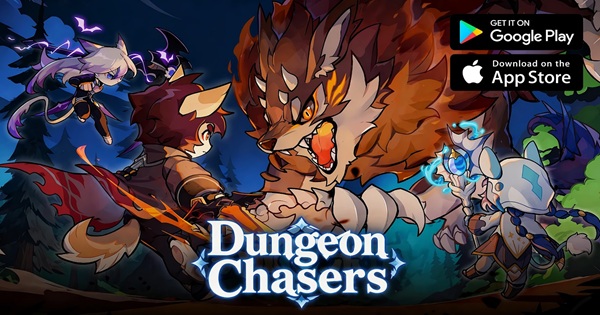 Dungeon Chasers – Nơi những kẻ viễn chinh đi tìm kho báu trong lòng đất
