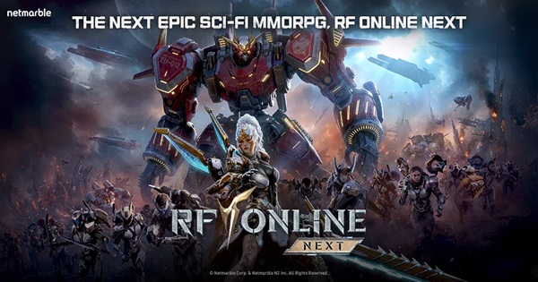 RF ONLINE NEXT – Siêu Phẩm MMORPG Sci-Fi Chính Thức Mở Đăng Ký Toàn Cầu