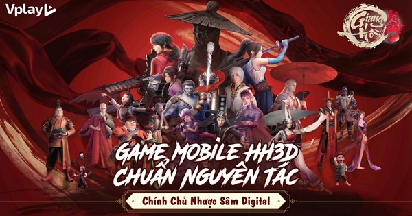 Giang Hồ Kỳ Ngộ: Siêu Phẩm IP Bất Lương Nhân Sắp Khuấy Đảo Thị Trường Game Mobile Việt