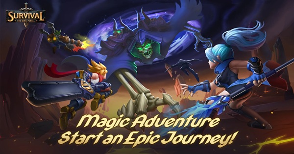 Survival: The Dark Portal – Có gì đặc sắc trong tựa game thẻ bài thế hệ mới?