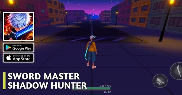 Sword Master: Shadow Hunter – Cùng lưỡi kiếm khiêu vũ giữa lòng vực thẳm đen tối