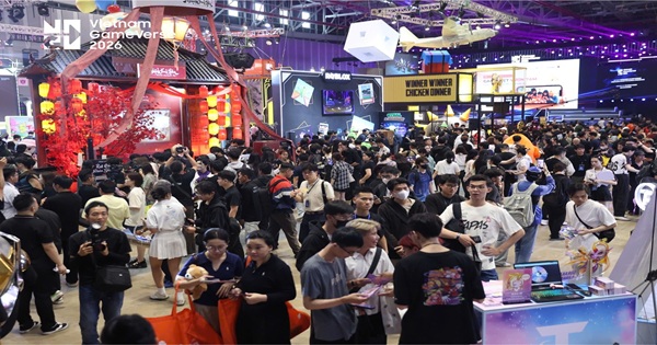 Gameverse 2026 Day 1: “Sốc nhiệt” vì Game Việt quá cháy