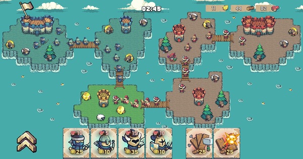 Tiny Islands – Kỷ nguyên thống trị không có chỗ cho sự do dự