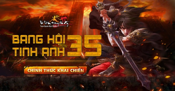 Bang Hội Tinh Anh mùa 35 khởi tranh: Đại chiến truyền thống của Võ Lâm Truyền Kỳ II trở lại đầy khí thế