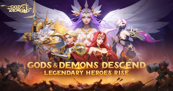 Thần Ma Arena – Siêu phẩm idle RPG của Com2uS chính thức cập bến Việt Nam, ra mắt 9h ngày 13/5
