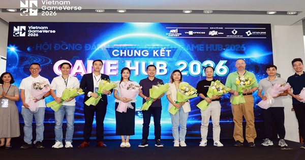 Vietnam Gameverse 2026 bùng nổ với hoạt động B2B, GameHub và loạt booth sôi động từ các “ông lớn” ngành game