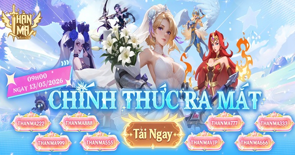 Thần Ma Arena – Đấu trường gacha nóng bỏng chính thức ra mắt 9h ngày 13/5