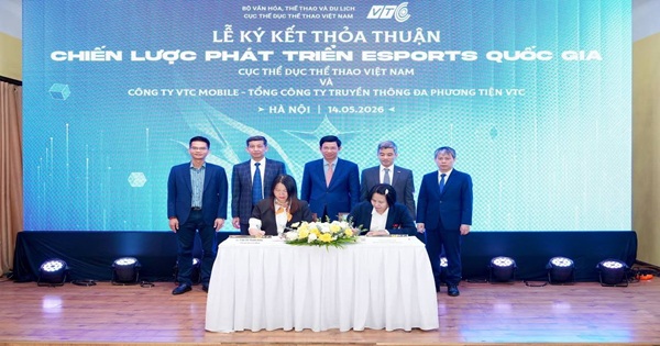 Cục thể dục thể thao việt nam đồng hành cùng the grand esports, thúc đẩy định hướng thể thao điện tử chuyên nghiệp