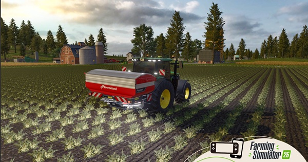 Farming Simulator 26 Mobile Chính Thức Ra Mắt: Đánh Giá Nhanh Sau 3 Giờ Chơi