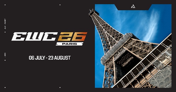 Esports World Cup 2026 sẽ được tổ chức tại Paris, Pháp