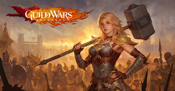 Guild Wars® Reforged – Huyền thoại nhập vai MMORPG tái sinh trên mobile