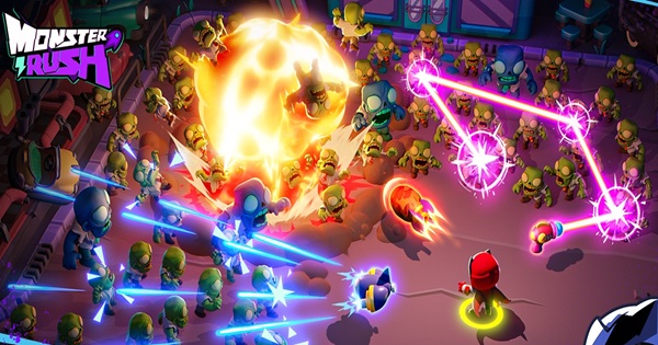Monster Rush – Project HBS đánh thức bản năng của những game thủ hardcore