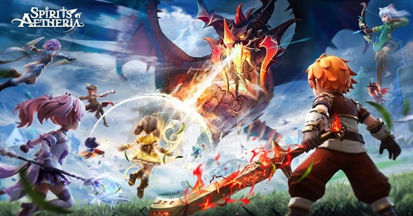 Trải nghiệm game Spirits of Aetheria – Hệ thống chiến đấu tự do, biến ảo khôn lường