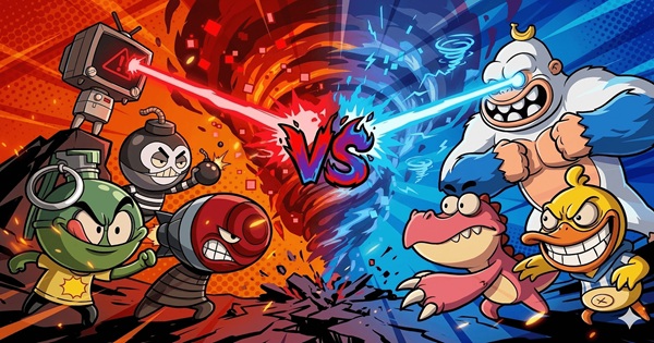Boom Clash – Định Luật Vật Lý Bị Bẻ Cong