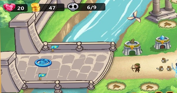 Bóc Tách Từng Lớp Phòng Thủ Cùng Game Hercules Mythic Defense TD