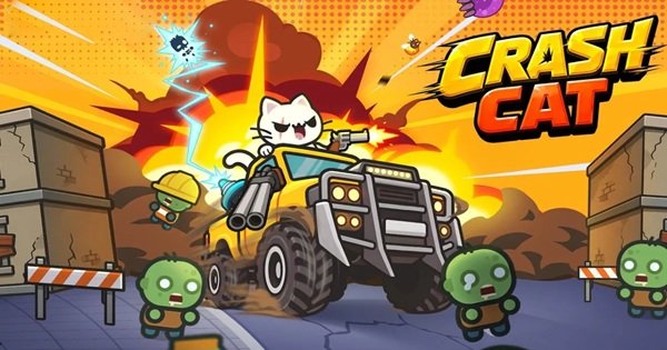 Crash Cat: Zombie Survivor – Khi “Hoàng Thượng” nhấn ga “ủi sập” ngày tận thế