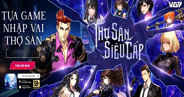Thợ Săn Siêu Cấp VGP – Tân binh MMORPG cyberpunk có đáng để “cày xuyên đêm”?