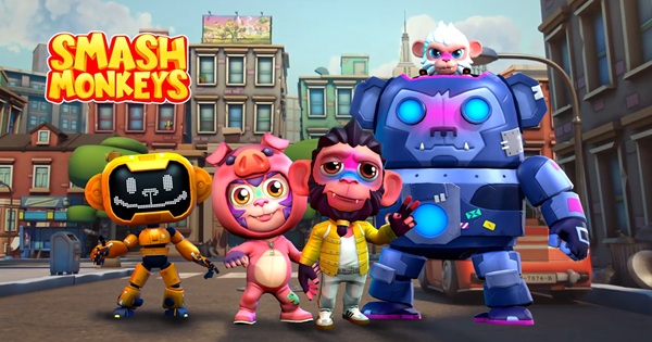 Smash Monkeys – Nơi Tình Bạn “Rạn Nứt” Sau Mỗi Quả Chuối Trượt