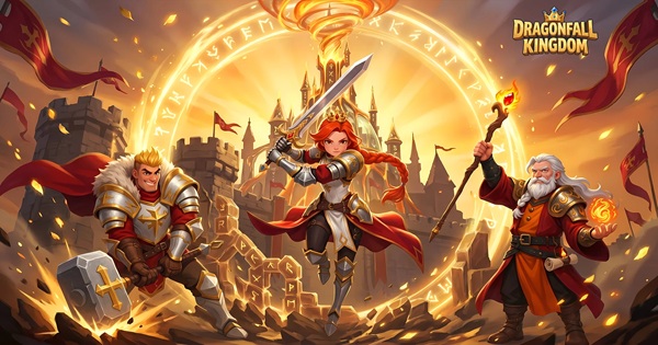 Dragonfall Kingdom – Game RTS 4X thế hệ mới