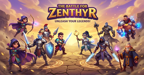 Zenthyr – Vũ Điệu Cân Não Của Những Kẻ Thách Thức Định Mệnh