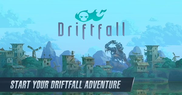 Driftfall Mở Ra Kỷ Nguyên Mới Cho Dòng Game Pixel Action RPG