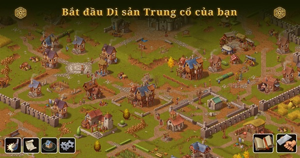 Townsmen – A Kingdom Rebuilt: Làm vua chưa bao giờ là việc dễ dàng