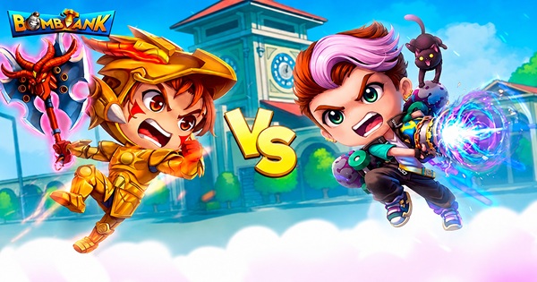 Bomb Tank thổi bùng lại ngọn lửa bắn tọa độ cổ điển