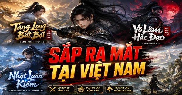 Top game mobile sắp ra mắt tại thị trường Việt Nam – Lựa chọn hoàn hảo cho game thủ mùa hè 2026