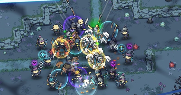 Skill Master – Game MMORPG thách thức óc sáng tạo của game thủ
