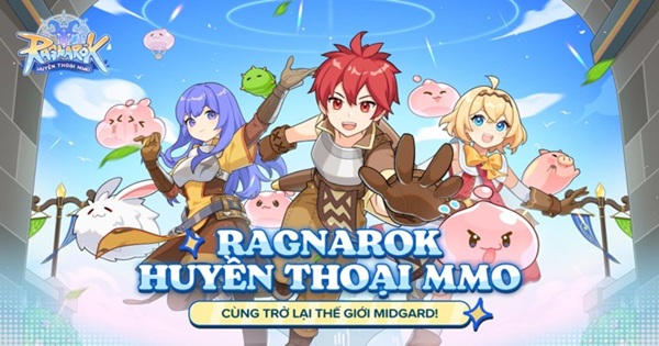 Ragnarok Huyền Thoại MMO mở cửa tại Việt Nam ngày 09/07: Midgard 3D đã sẵn sàng