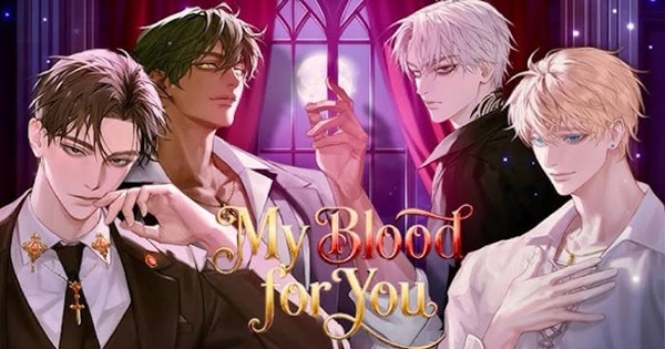 My Blood For You: Vampire Otome – Thế giới giả tưởng hẹn hò cùng ma cà rồng