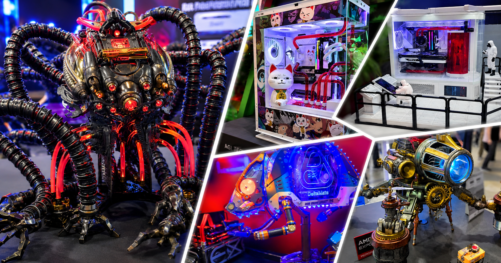 Những bộ PC chơi game độc lạ nhất tại Computex 2026