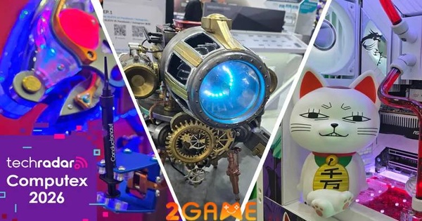 Những bộ PC chơi game độc lạ nhất tại Computex 2026