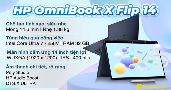 HP OmniBook và làn sóng AI PC: Laptop phổ thông ngày càng thông minh hơn