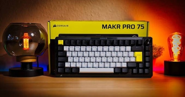 Đánh giá Corsair Makr Pro 75: gần như hoàn hảo