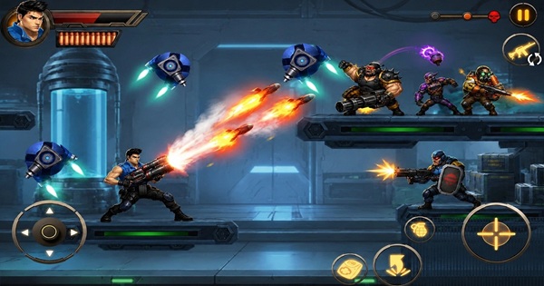 Steel Trooper Shooter – Game bắn súng cổ điển mới khiến màn hình mobile “bốc hoả”