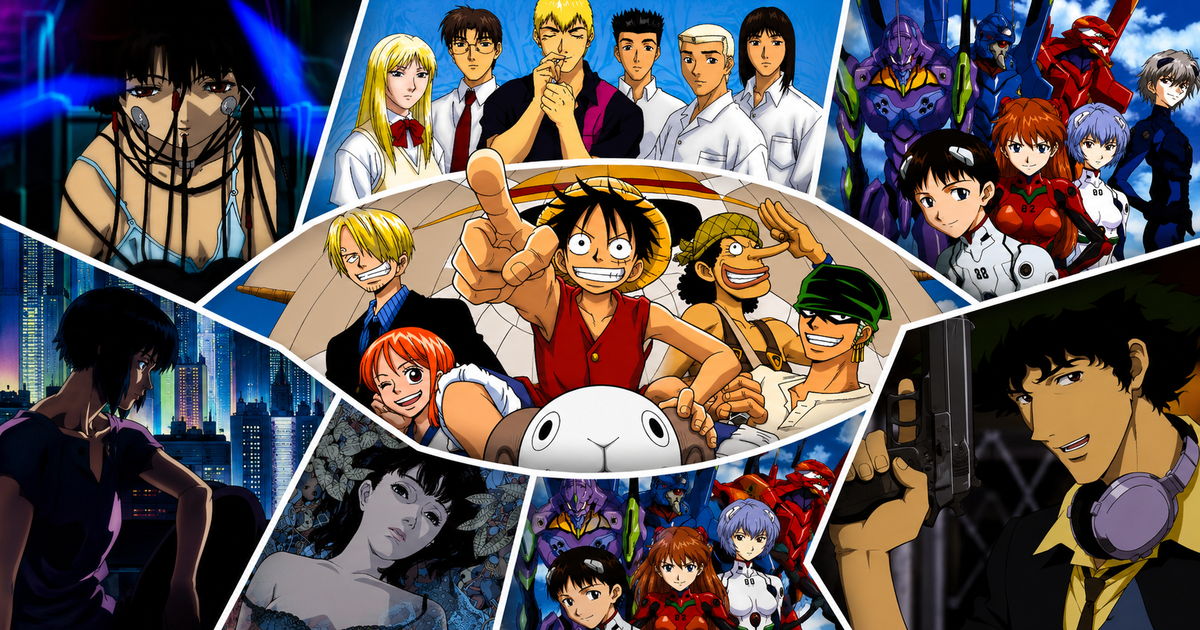 7 bộ anime hoài niệm từ những năm 1990 mà ngay cả người mới bắt đầu cũng sẽ yêu thích