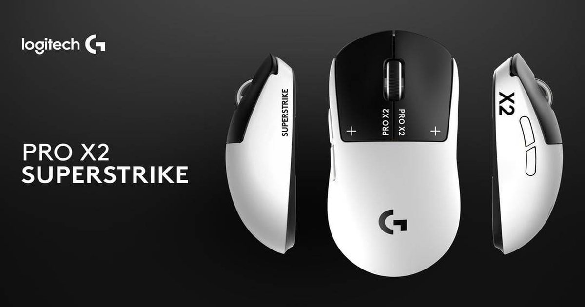 Đánh giá Logitech G Pro X2 Superstrike: Chuột gaming cao cấp