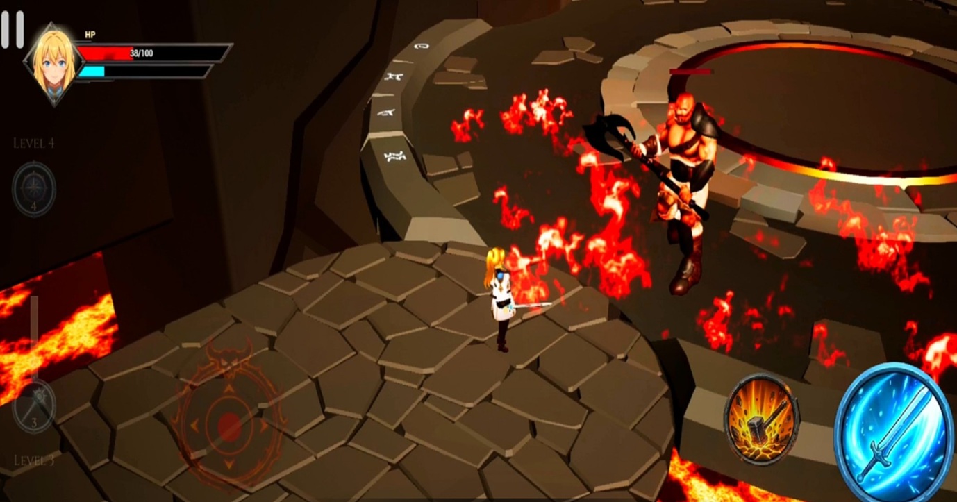 Elysia: Last Halo – Hành trình nhập vai Hack & Slash nơi vực thẳm địa ngục