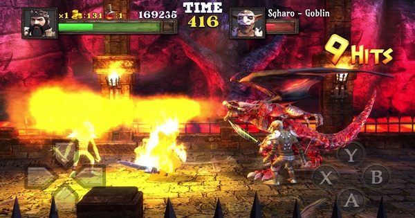 Kings Do Not Fall – Game Beat ‘Em Up Retro đưa huyền thoại SNES trở lại