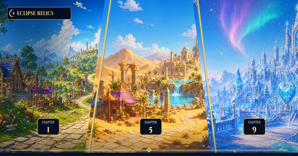 Eclipse Relics – Siêu phẩm RPG Gacha “chiều lòng người chơi”