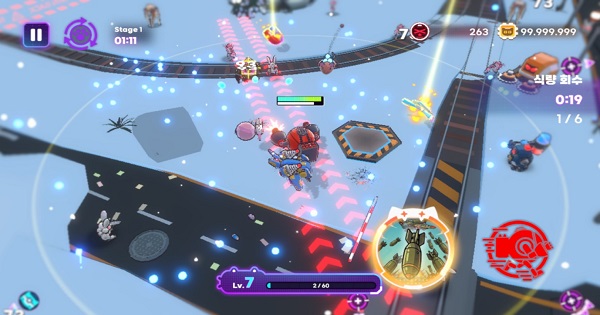 Mecha Catcha – Game hành động Roguelite 3D cực “cuốn” với dàn phi công động vật siêu ngầu